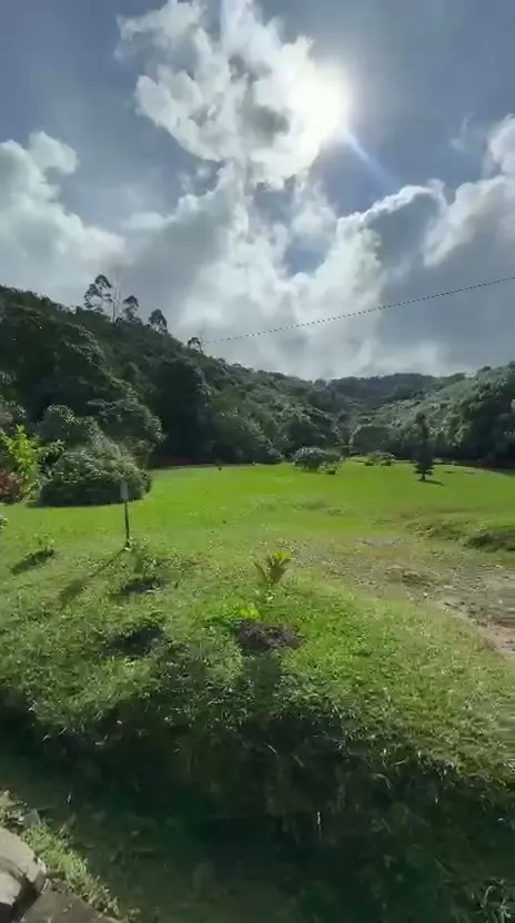 El valle y el cielo de Santa Rosa
