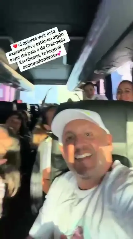 La experiencia completa: del bus al taller